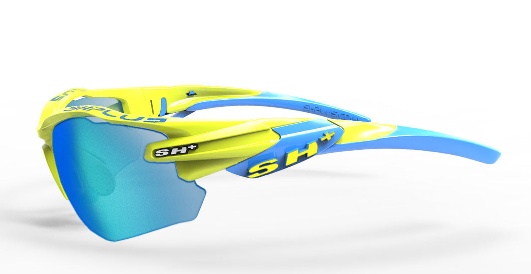 SH+ Sunglasses RG 5000 Yellow/Blue – Gizmo Gear (Cycling & Running)