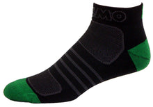Load image into Gallery viewer, GIZMO Socks - G-Tech 1.0 - Black/Green - Small Only
