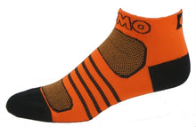 Load image into Gallery viewer, GIZMO Socks - G-Tech 1.0 - Neon Orange - Small &amp; Medium
