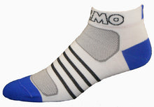 Load image into Gallery viewer, GIZMO Socks - G-Tech 1.0 - White/Blue - Small only
