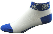 Load image into Gallery viewer, GIZMO Socks - Hawaiian - Blue - Small only
