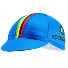 Load image into Gallery viewer, ROCKBROS Cycling Cap Sun Visor Ployester Breathable Rainbow Hat for Men Women
