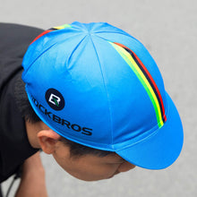 Load image into Gallery viewer, ROCKBROS Cycling Cap Sun Visor Ployester Breathable Rainbow Hat for Men Women
