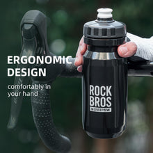 Load image into Gallery viewer, ROCKBROS Bike Water Bottle Squeeze Bicycle Water Bottle BPA-Free

