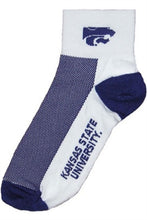 Load image into Gallery viewer, Performance Socks - Kansas State Wildcats - Small, Medium &amp; Large
