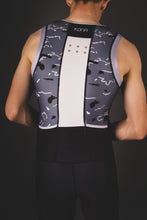 Load image into Gallery viewer, Kona Assault Men’s Triathlon Race Suit — Sleeveless Performance Tri Suit
