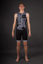 Load image into Gallery viewer, Kona Assault Men’s Triathlon Race Suit — Sleeveless Performance Tri Suit
