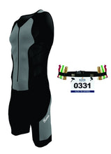 Load image into Gallery viewer, Men's Kona II Triathlon Race Suit with BONUS Race Belt
