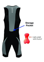 Load image into Gallery viewer, Men's Kona II Triathlon Race Suit with BONUS Race Belt
