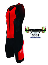 Load image into Gallery viewer, Men's Kona II Triathlon Race Suit with BONUS Race Belt
