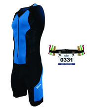 Load image into Gallery viewer, Men's Kona II Triathlon Race Suit with BONUS Race Belt
