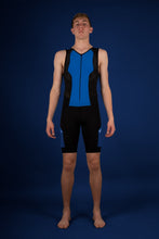 Load image into Gallery viewer, Men's Kona II Triathlon Race Suit with BONUS Race Belt
