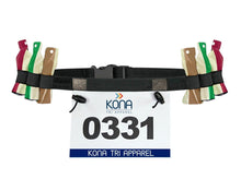 Load image into Gallery viewer, Men's Kona II Triathlon Race Suit with BONUS Race Belt
