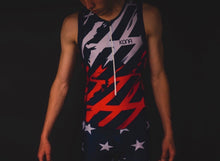 Load image into Gallery viewer, Men's Kona All American Triathlon Race Suit
