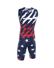 Load image into Gallery viewer, Men's Kona All American Triathlon Race Suit
