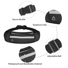 Load image into Gallery viewer, Lightweight Sports Running Waist Bag Unisex
