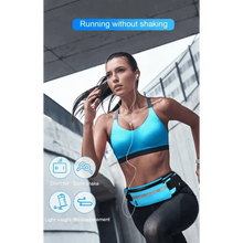Load image into Gallery viewer, Lightweight Sports Running Waist Bag Unisex
