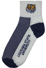 Load image into Gallery viewer, Performance Socks - LSU Tigers - Small &amp; Large
