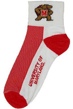 Load image into Gallery viewer, Performance Socks - Maryland Terrapins - Small only
