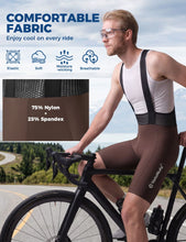 Load image into Gallery viewer, Men's Cycling Bib Shorts-Cloud Veil
