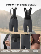 Load image into Gallery viewer, Men's Cycling Bib Shorts-Cloud Veil
