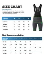 Load image into Gallery viewer, Men's Cycling Bib Shorts-Cloud Veil
