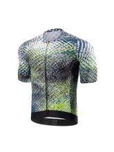 Load image into Gallery viewer, Men's Camouflage Short-Sleeve Cycling Jersey
