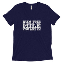 Load image into Gallery viewer, Run The Mile You Are In Short Sleeve Shirt
