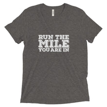 Load image into Gallery viewer, Run The Mile You Are In Short Sleeve Shirt
