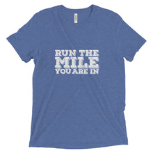 Load image into Gallery viewer, Run The Mile You Are In Short Sleeve Shirt
