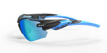 Load image into Gallery viewer, SH+ Sunglasses RG 5000 Black/Blue
