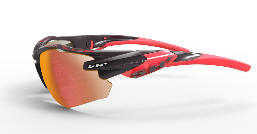 SH+ Sunglasses RG 5000 Black/Red – Gizmo Gear (Cycling & Running)