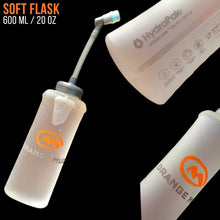 Load image into Gallery viewer, Ultraflask, 600ml soft flask, 20 oz, by Orange Mud
