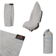 Load image into Gallery viewer, Transition Wrap Extreme: Waterproof Seat Cover and Changing Towel
