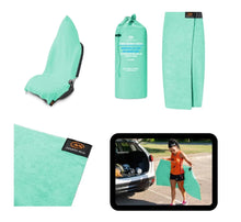 Load image into Gallery viewer, Transition Wrap Extreme: Waterproof Seat Cover and Changing Towel
