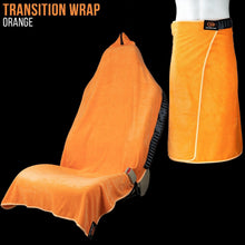 Load image into Gallery viewer, Transition Wrap 2.0: Changing Towel and Car Seat Cover
