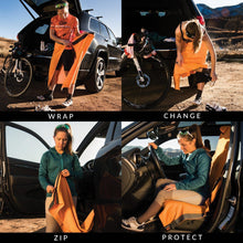Load image into Gallery viewer, Transition Wrap 2.0: Changing Towel and Car Seat Cover

