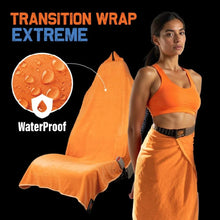 Load image into Gallery viewer, Transition Wrap Extreme: Waterproof Seat Cover and Changing Towel
