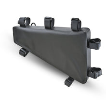 Load image into Gallery viewer, Bike Frame Bag, Welded Seams, TPU Coated, Black
