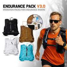 Load image into Gallery viewer, Endurance Pack V3.0: Ideal for running, triathlon, mountain bike and gravel biking
