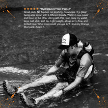 Load image into Gallery viewer, Running Hydration Pack – HydraQuiver Vest Pack 2 (VP2 2.0): Marathon, Ironman &amp; Ultra
