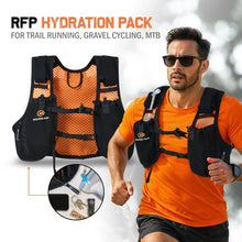 Load image into Gallery viewer, RFP Hydration Pack, For Trail Running, Gravel Cycling, MTB
