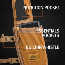Load image into Gallery viewer, Orange Mud Gear Vest V4.0 — 1L Hydration Running Vest
