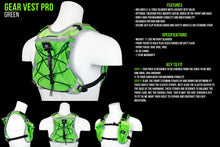 Load image into Gallery viewer, Gear Vest Pro: Ideal for running, biking, triathlon
