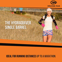 Load image into Gallery viewer, HydraQuiver Single Barrel: Ideal for road running
