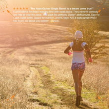 Load image into Gallery viewer, HydraQuiver Single Barrel: Ideal for road running

