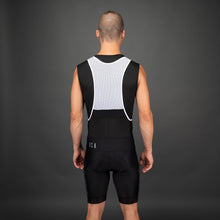 Load image into Gallery viewer, Men’s Core Charcoal Bib Shorts – Performance Fit, Comfort, and Endurance Support
