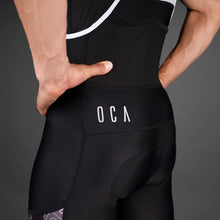 Load image into Gallery viewer, Men’s Core Charcoal Bib Shorts – Performance Fit, Comfort, and Endurance Support
