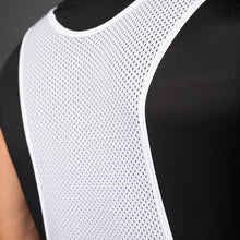 Load image into Gallery viewer, Men’s Core Charcoal Bib Shorts – Performance Fit, Comfort, and Endurance Support
