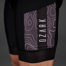 Load image into Gallery viewer, Men’s Core Charcoal Bib Shorts – Performance Fit, Comfort, and Endurance Support
